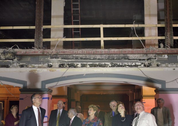 Blackhawk Hotel Renovation